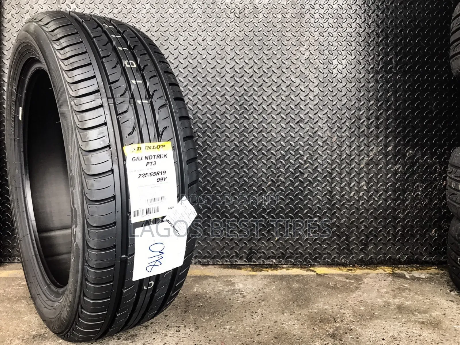 Dunlop Grandtrek Pt3 – 225/55r19 99v (Suv Highway Specialist)