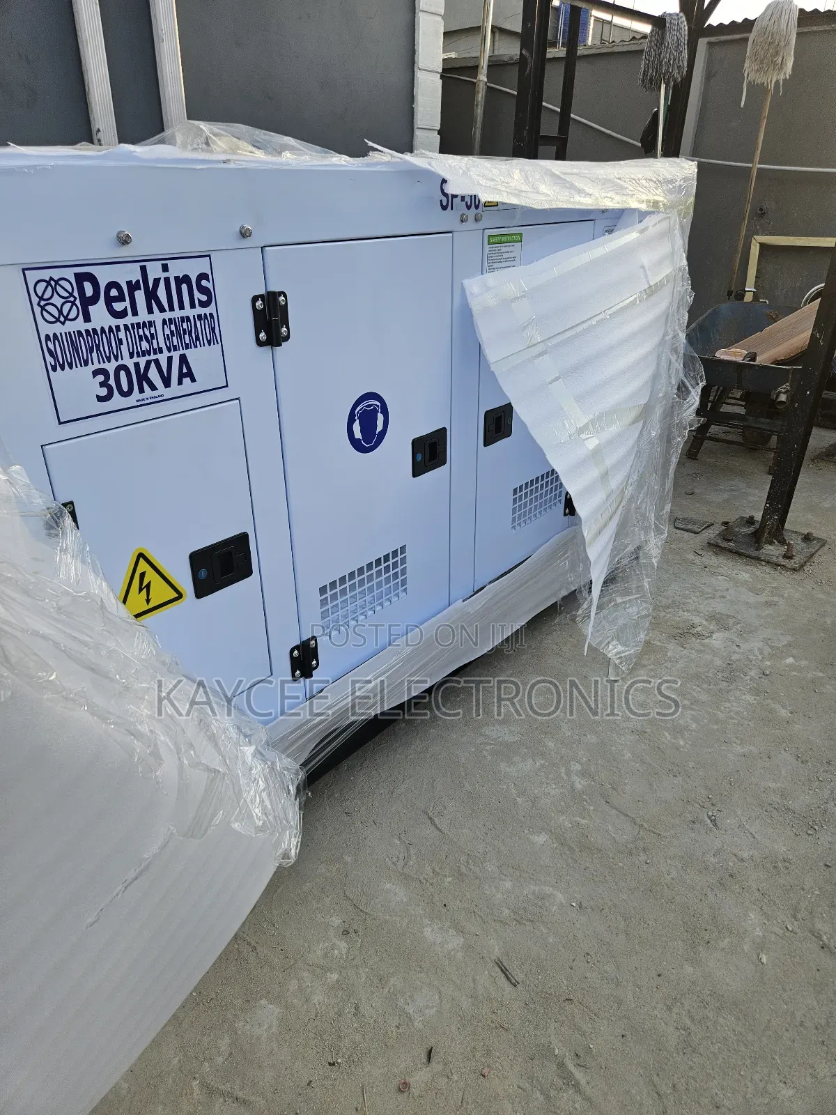Industrial 30kva Perkins Generator – Low Noise High Performance