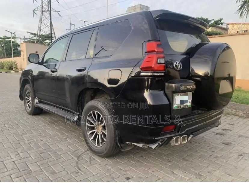 Toyota Prado for Hire