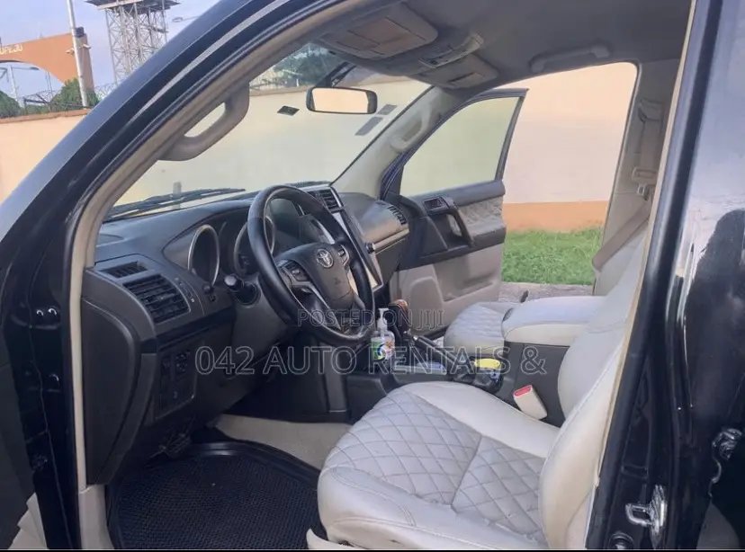 Toyota Prado for Hire