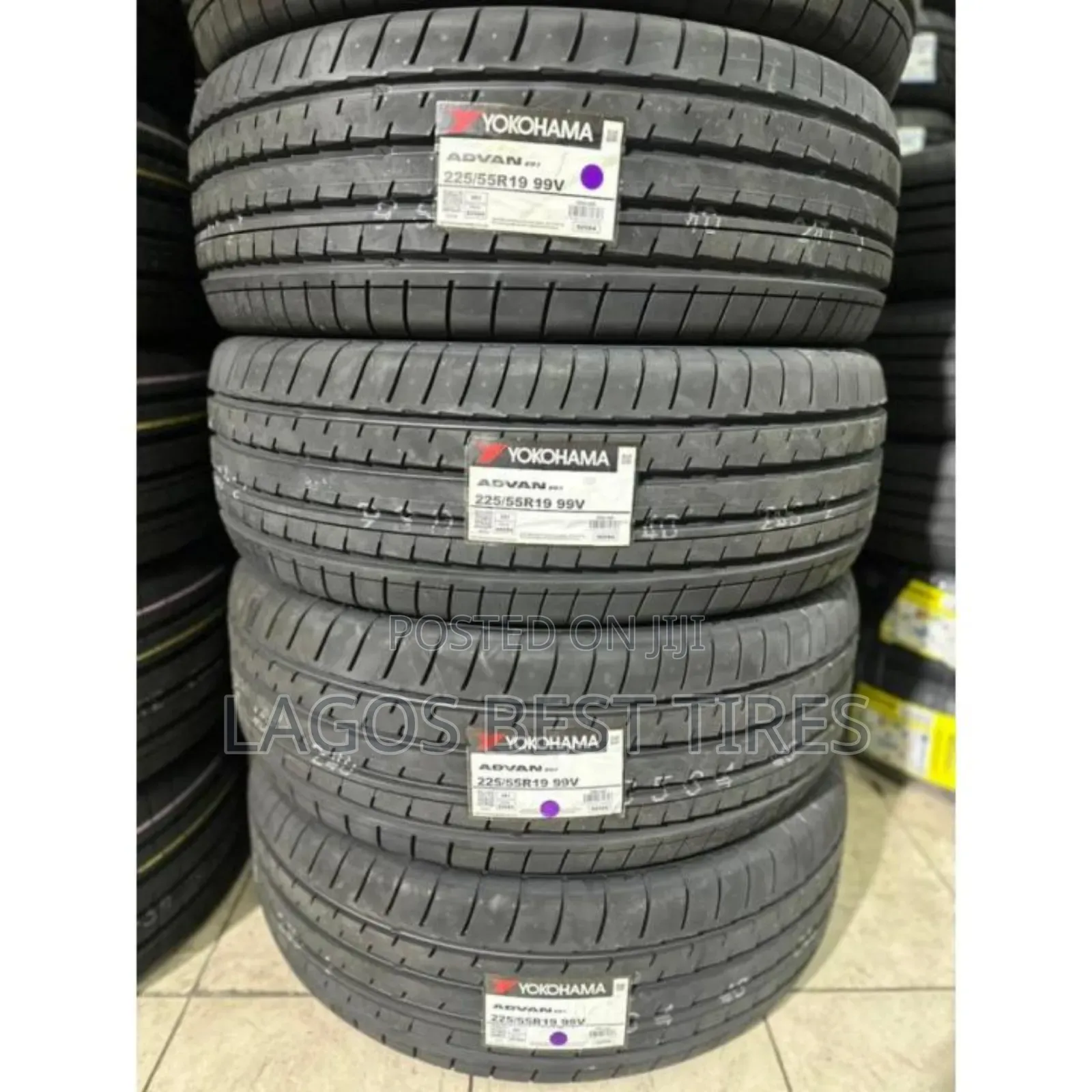 Yokohama Advan V107 – 225/55r19 99v (The Japanese Masterpiece)
