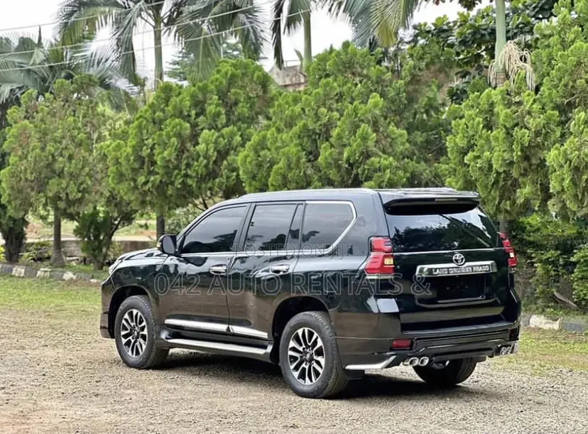 Toyota Prado for Hire