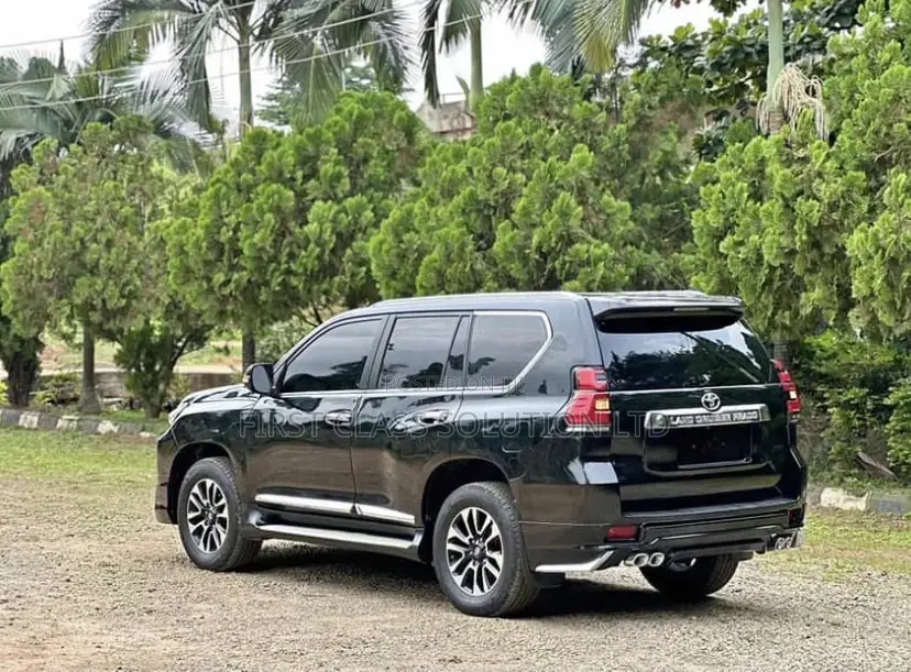 Toyota Prado for Hire