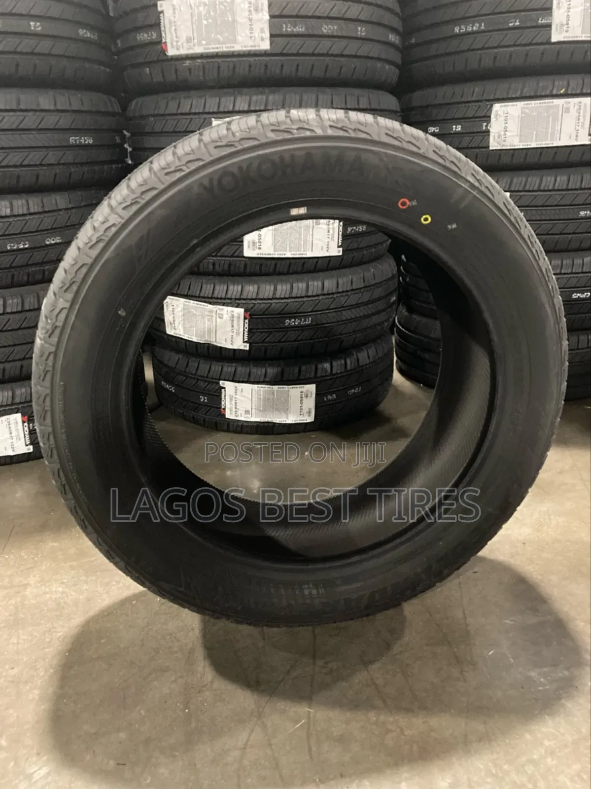 Yokohama Advan V107 – 225/55r19 99v (The Japanese Masterpiece)