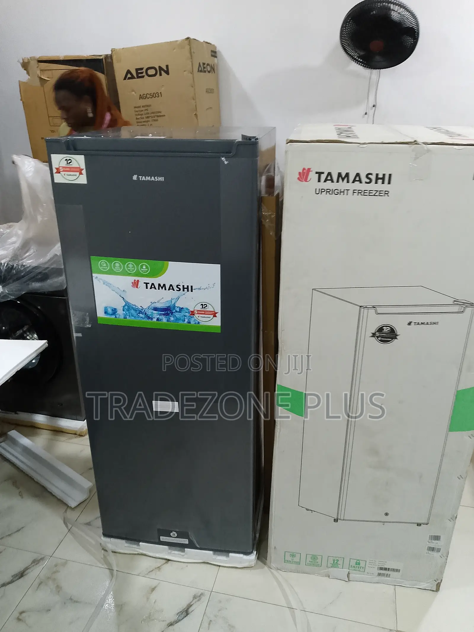 Reliable Tamashi Nu0190w Freezer for Stores
