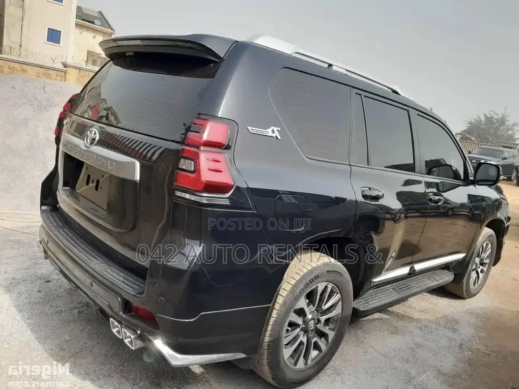 Toyota Prado for Hire/Rent