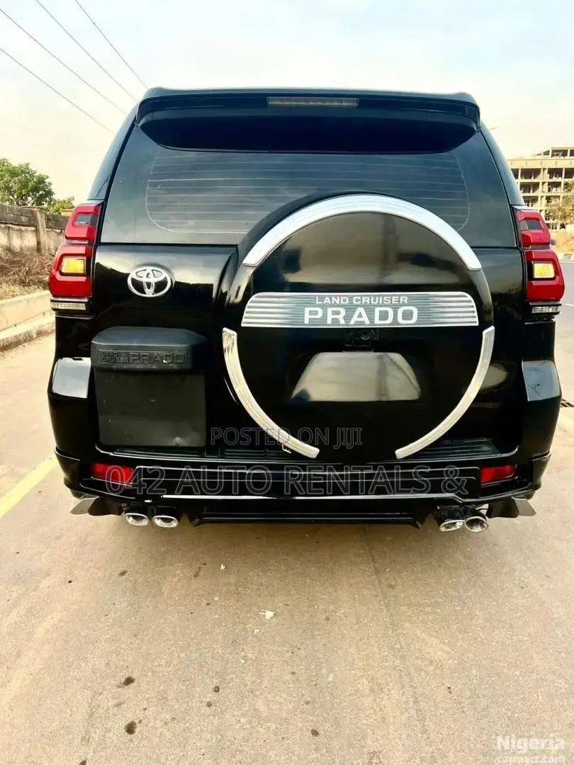 Toyota Prado for Hire/Rent