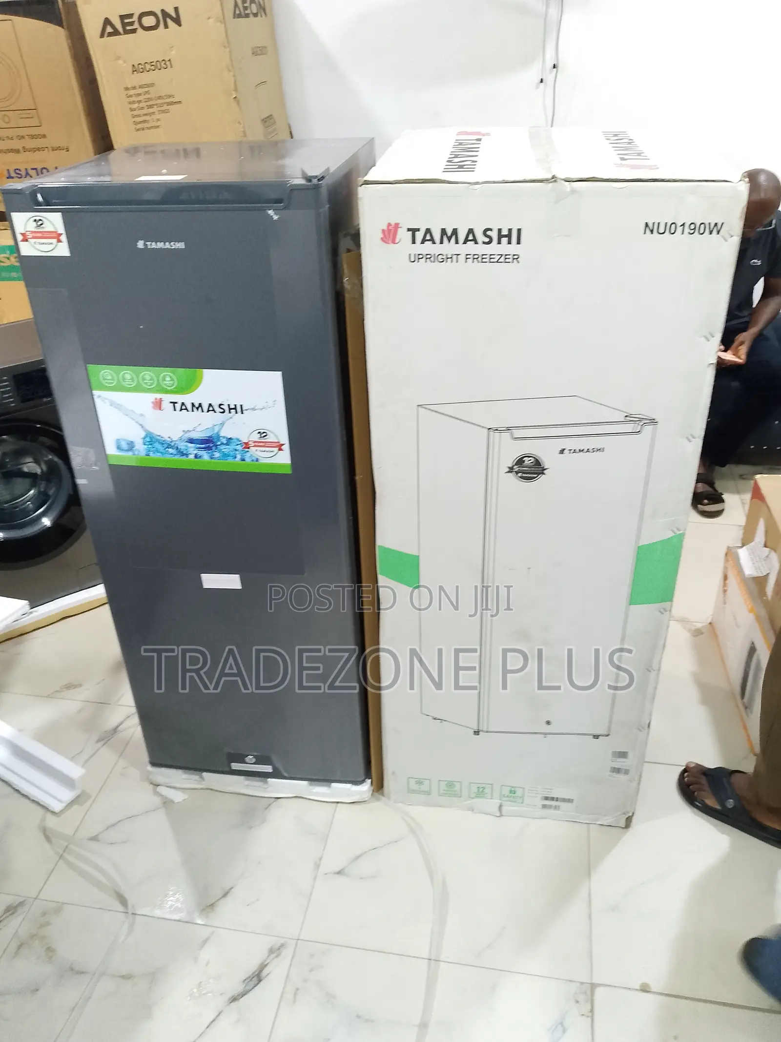 Tamashi Upright Freezer Nu0190w Built to Last