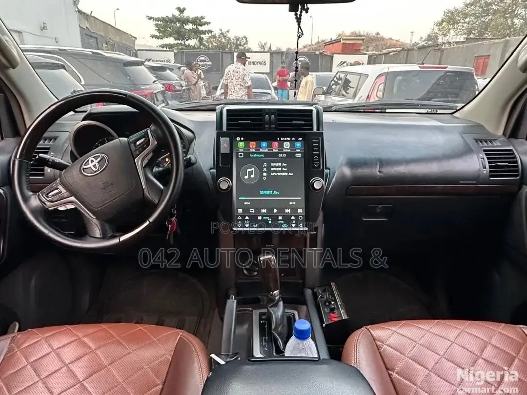 Toyota Prado for Hire