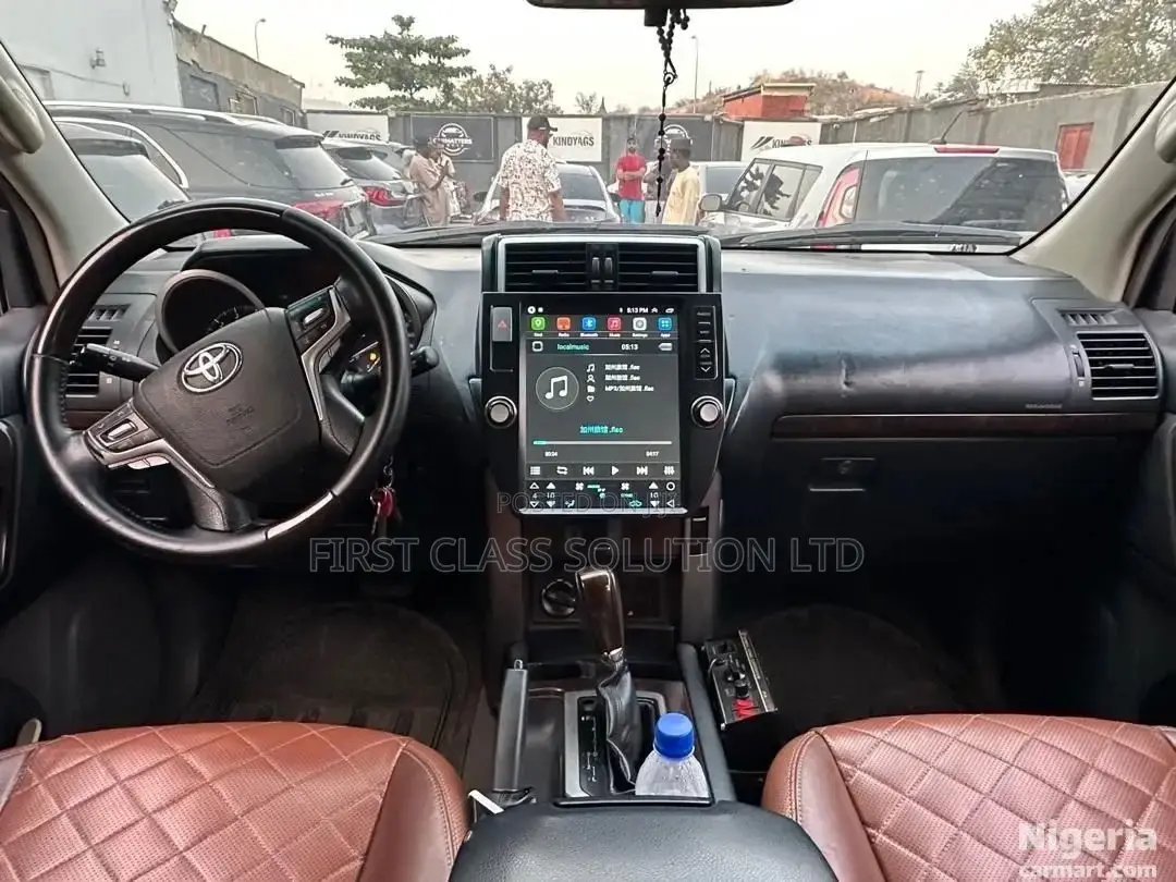 Toyota Prado for Hire
