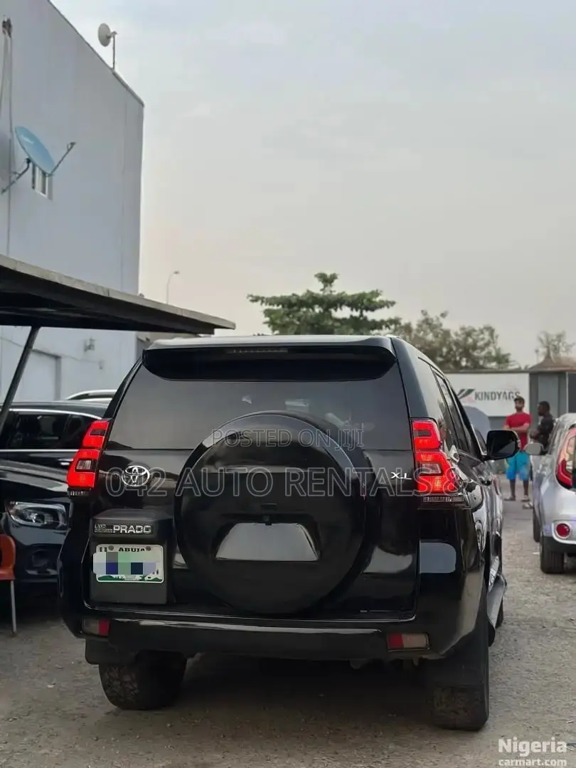 Toyota Prado for Hire