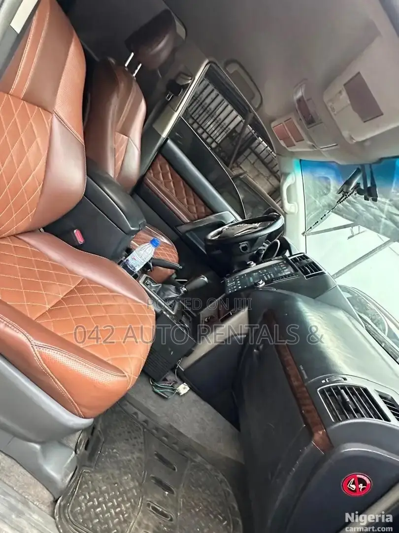 Toyota Prado for Hire