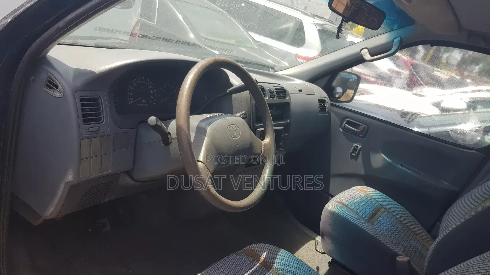 Toyota HiAce 2007 Green