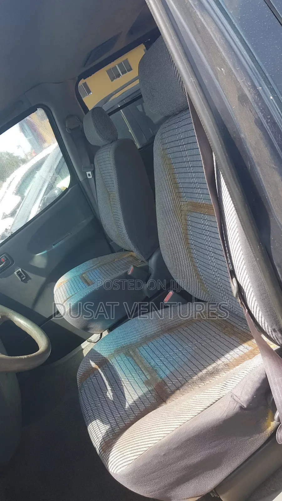 Toyota HiAce 2007 Green