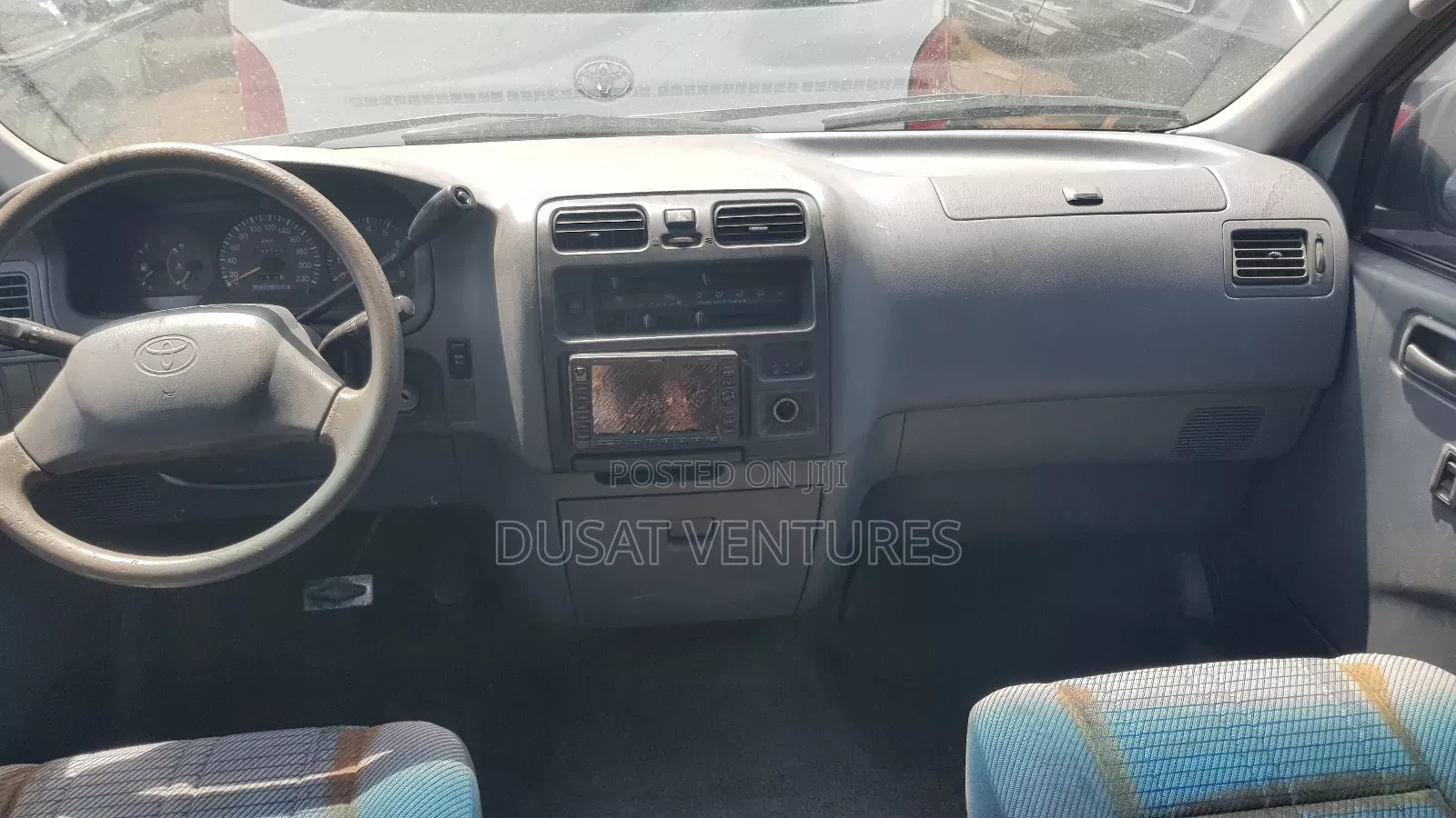 Toyota HiAce 2007 Green