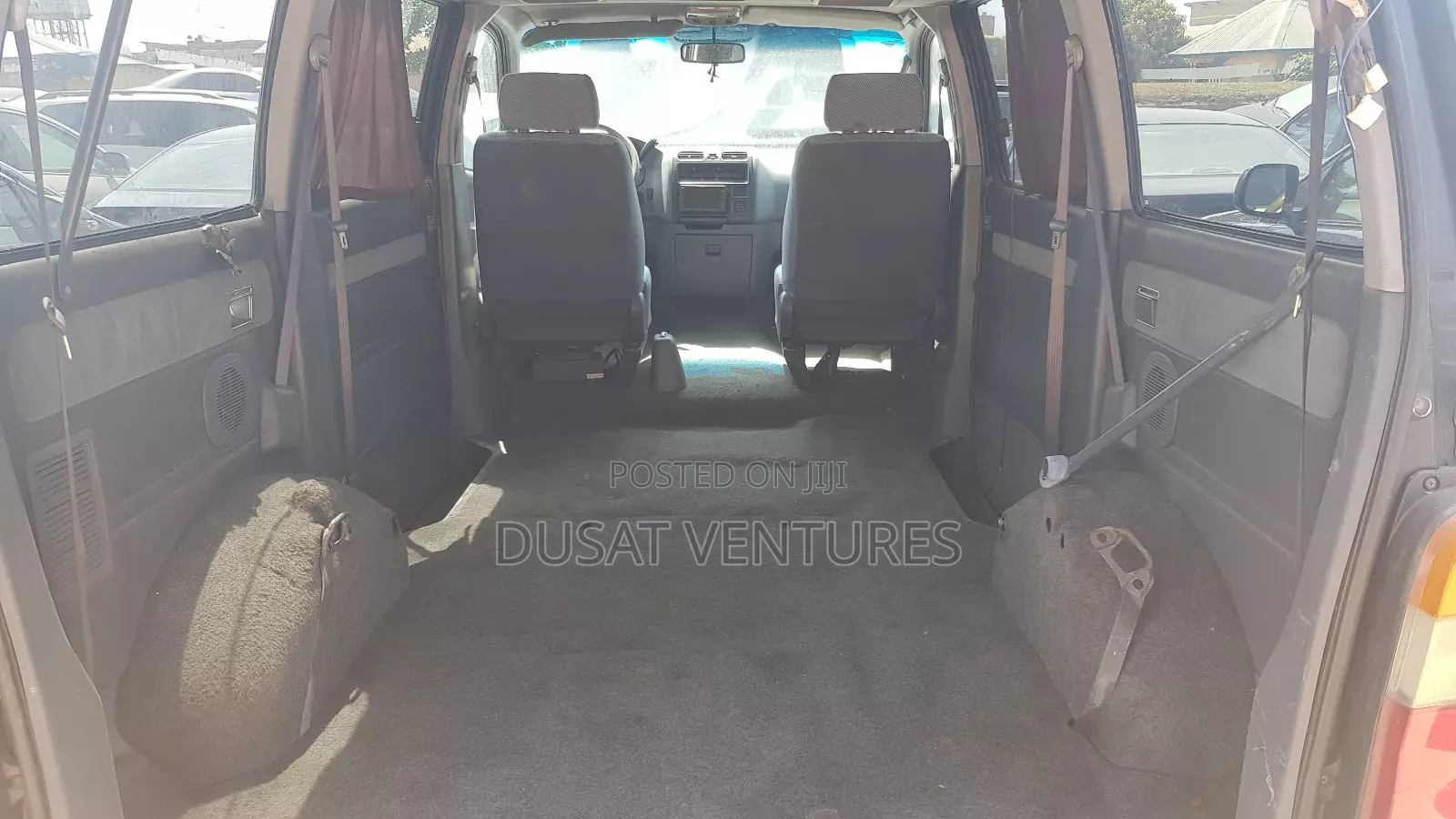 Toyota HiAce 2007 Green
