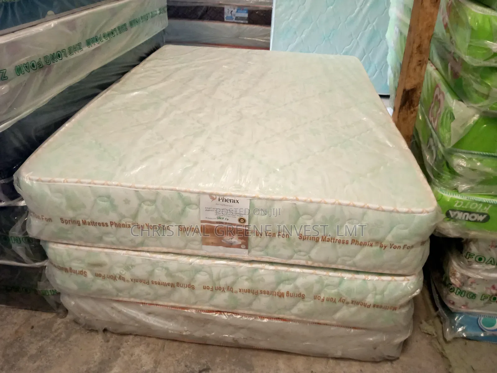4.5x6x10 Inches Yon Fon Spring Mattress