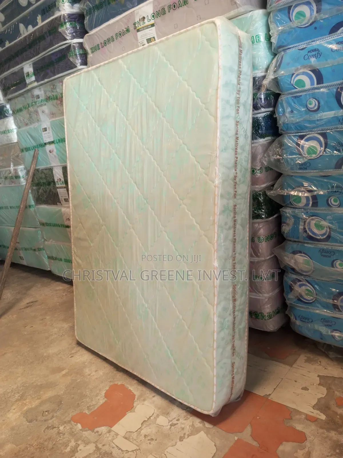4.5x6x10 Inches Yon Fon Spring Mattress