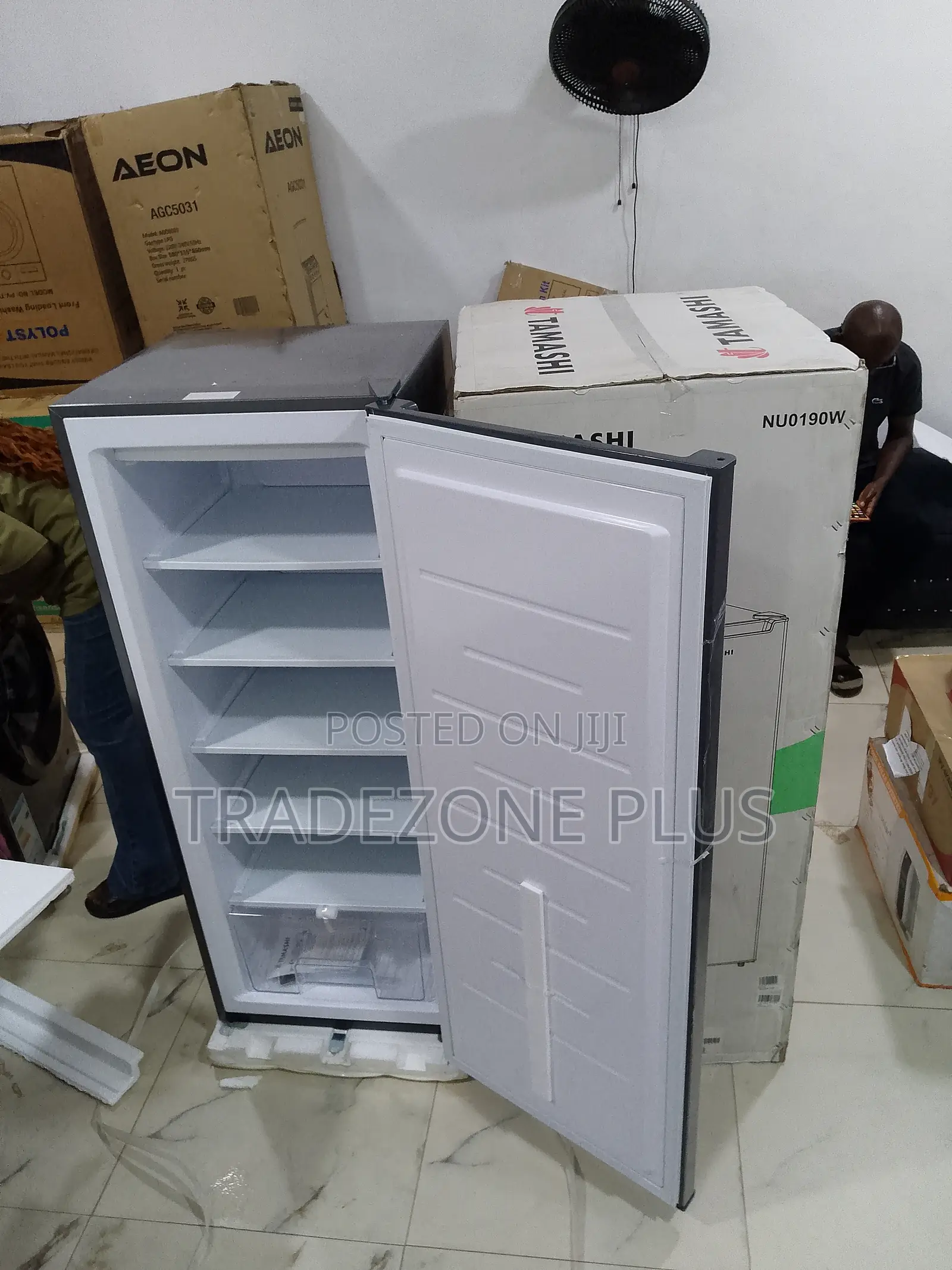 Easy Access Tamashi Upright Freezer Nu0190w