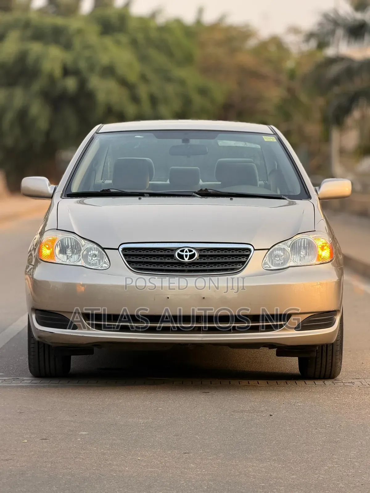 Toyota Corolla LE 2005 Gold