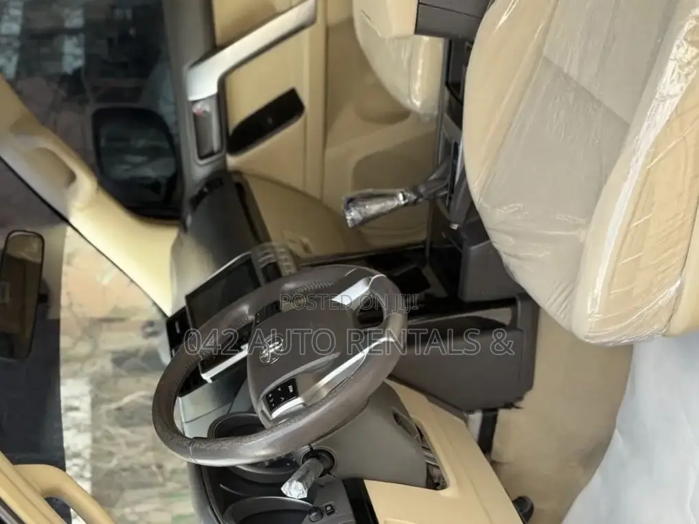 Toyota Prado for Hire/Rent