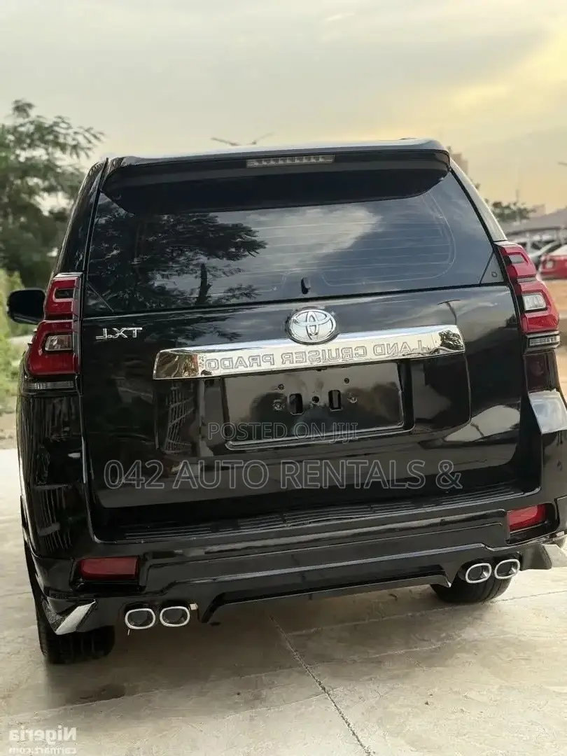 Toyota Prado for Hire/Rent