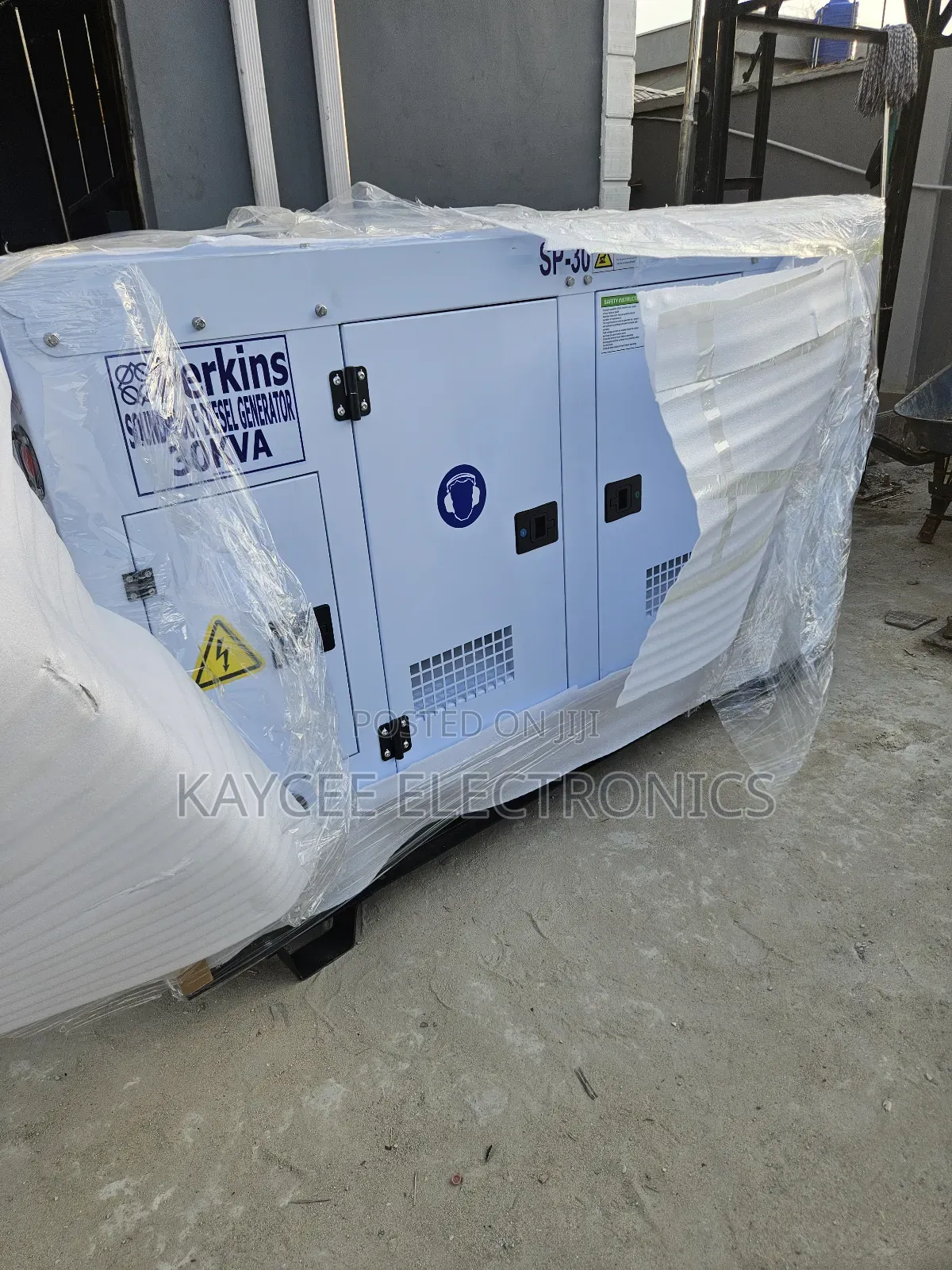 Industrial Perkins 30kva Diesel Generator – Super Quiet