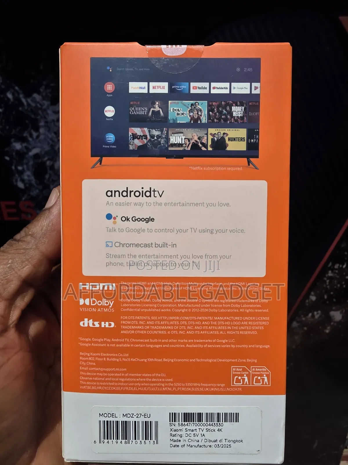 Xiaomi Smart Tv Stick