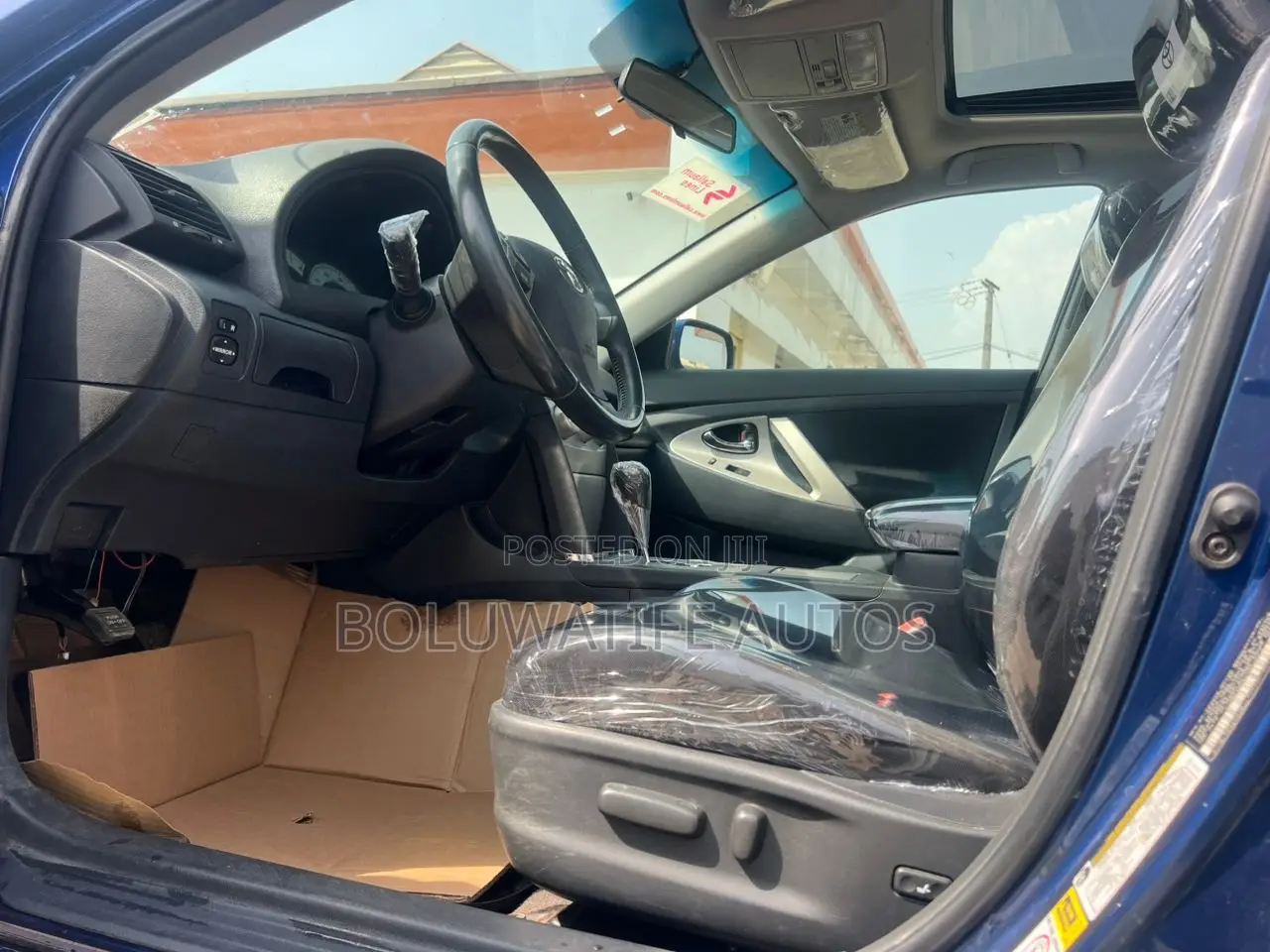 Toyota Camry 2.4 SE 2008 Blue