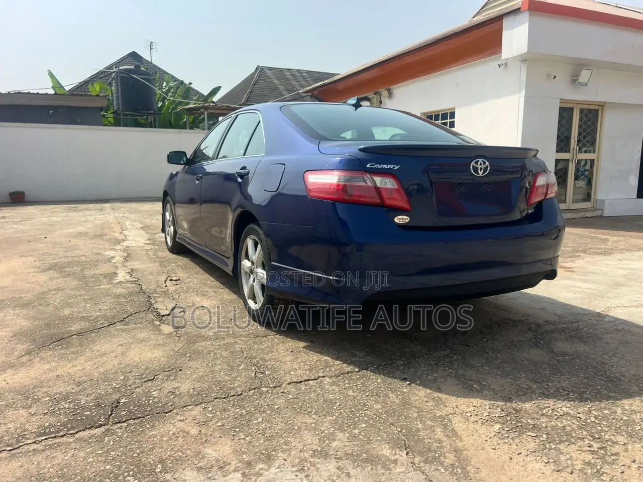 Toyota Camry 2.4 SE 2008 Blue
