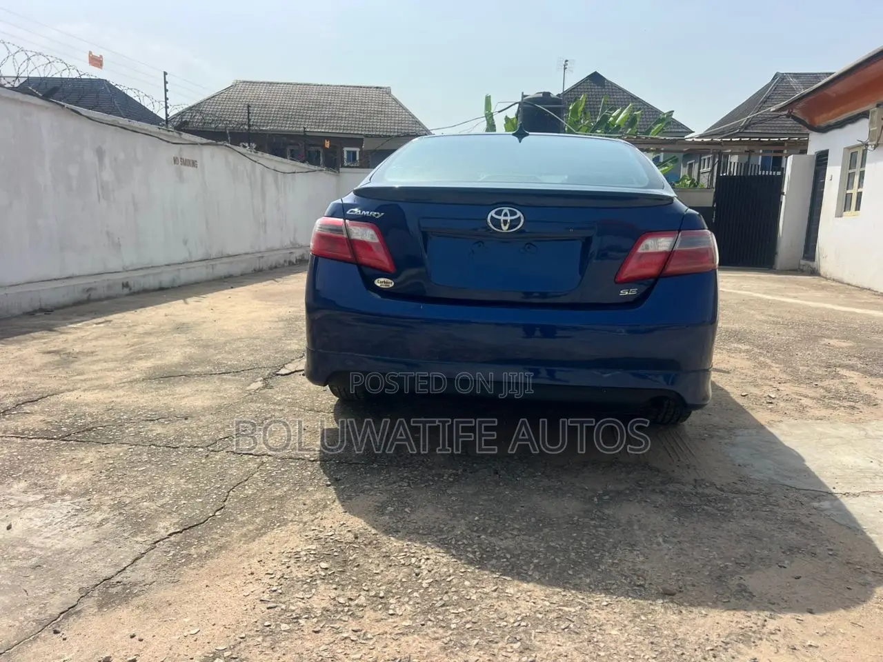 Toyota Camry 2.4 SE 2008 Blue