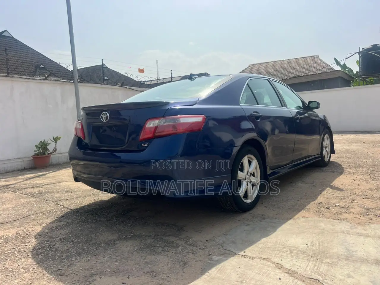 Toyota Camry 2.4 SE 2008 Blue