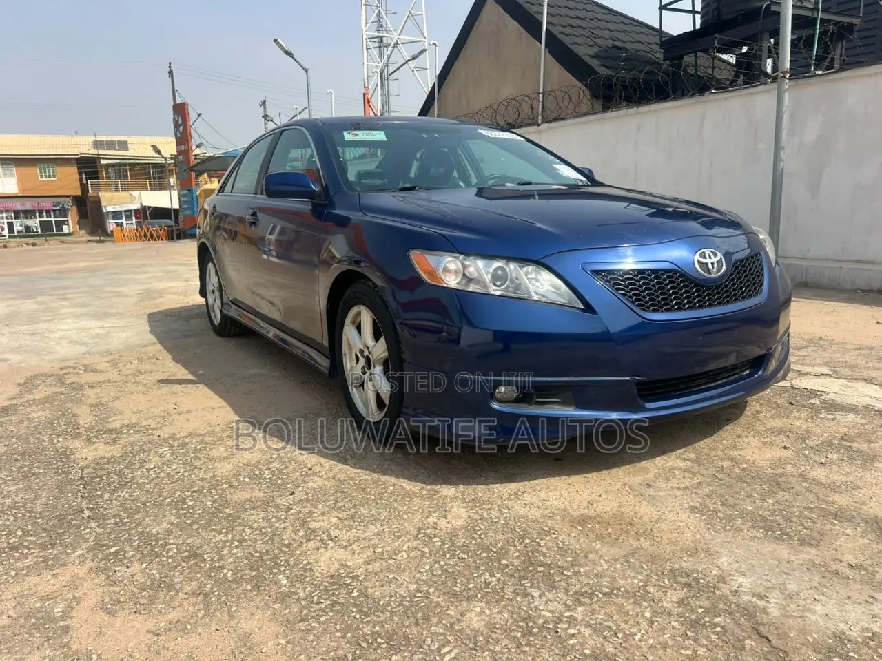 Toyota Camry 2.4 SE 2008 Blue