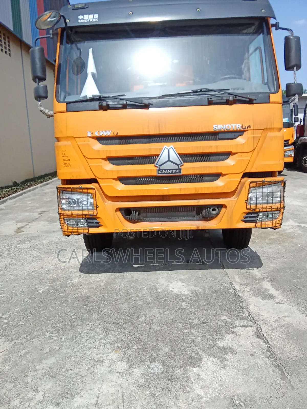 10tyres Howo 371 30tons Foreign Used Refurbished Tipper Dump Truck.