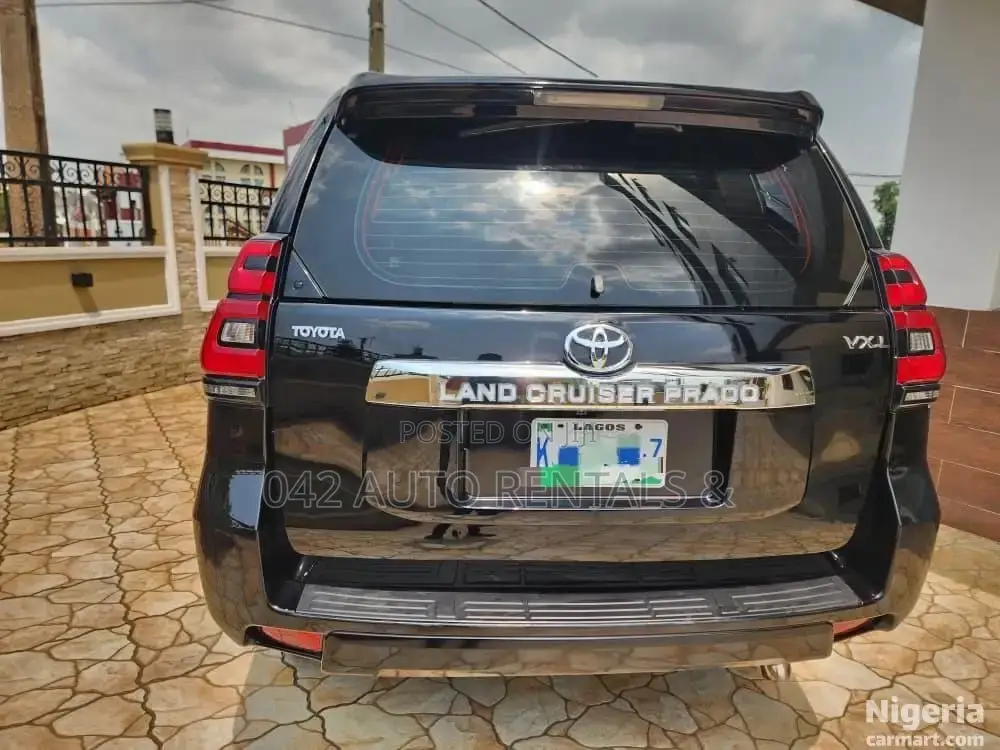 Toyota Prado for Hire/Rent