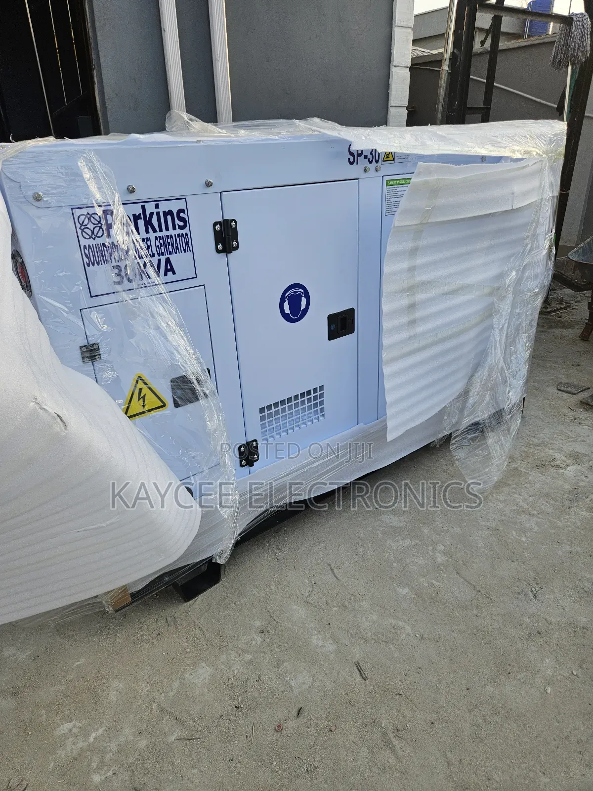 Brand New 30kva Perkins Diesel Soundproof Generator  Copper Coil