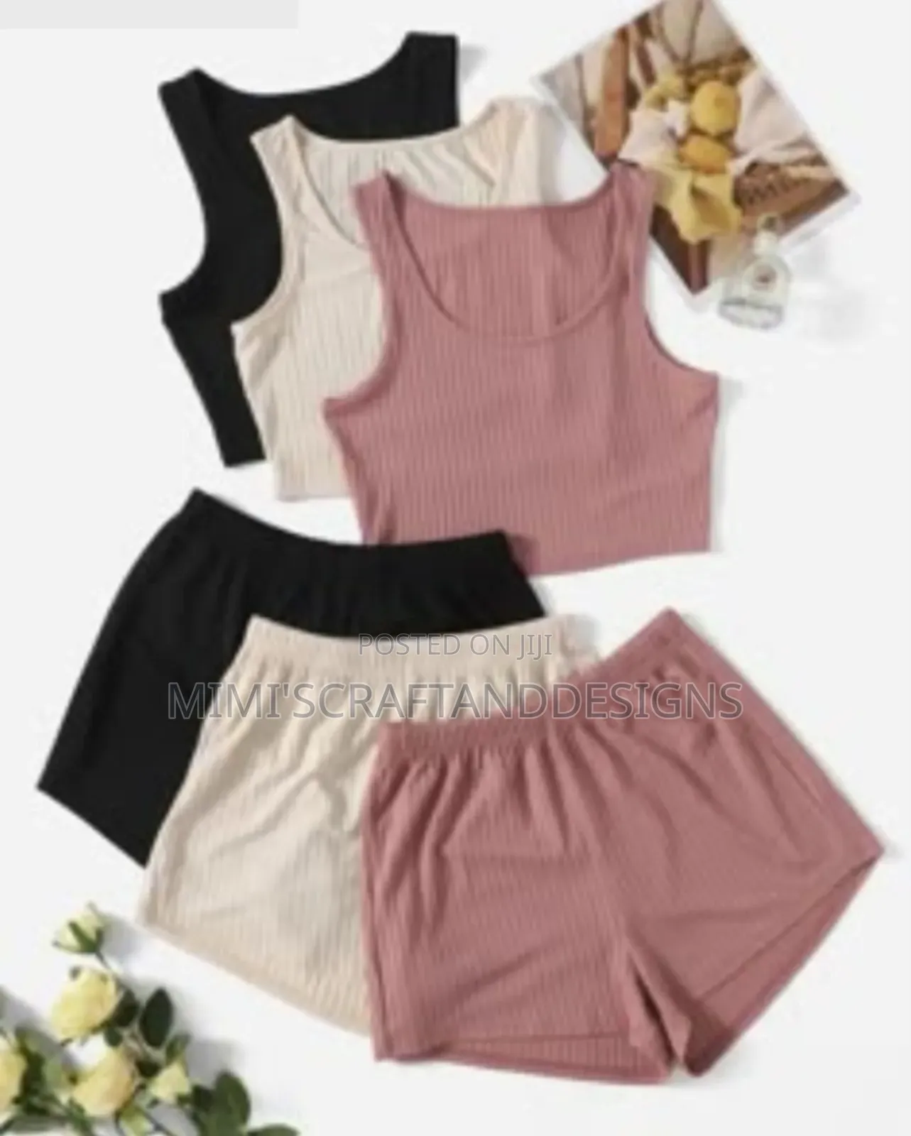 Ladies Comfy Short and Top