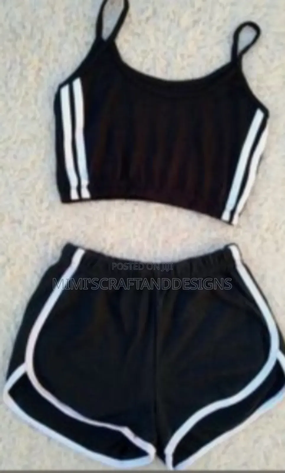 Ladies Comfy Short and Top
