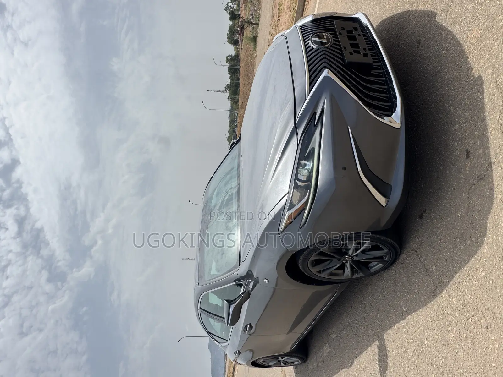 Lexus ES 350 F Sport 2020 Gray