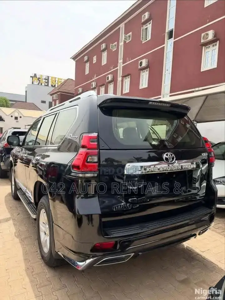 Toyota Prado for Hire/Rent