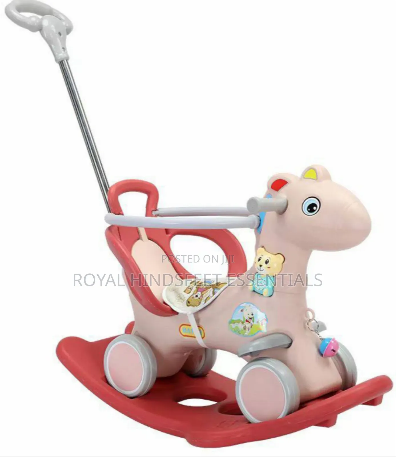 Multi-Function Children Trojan Rocking Horse