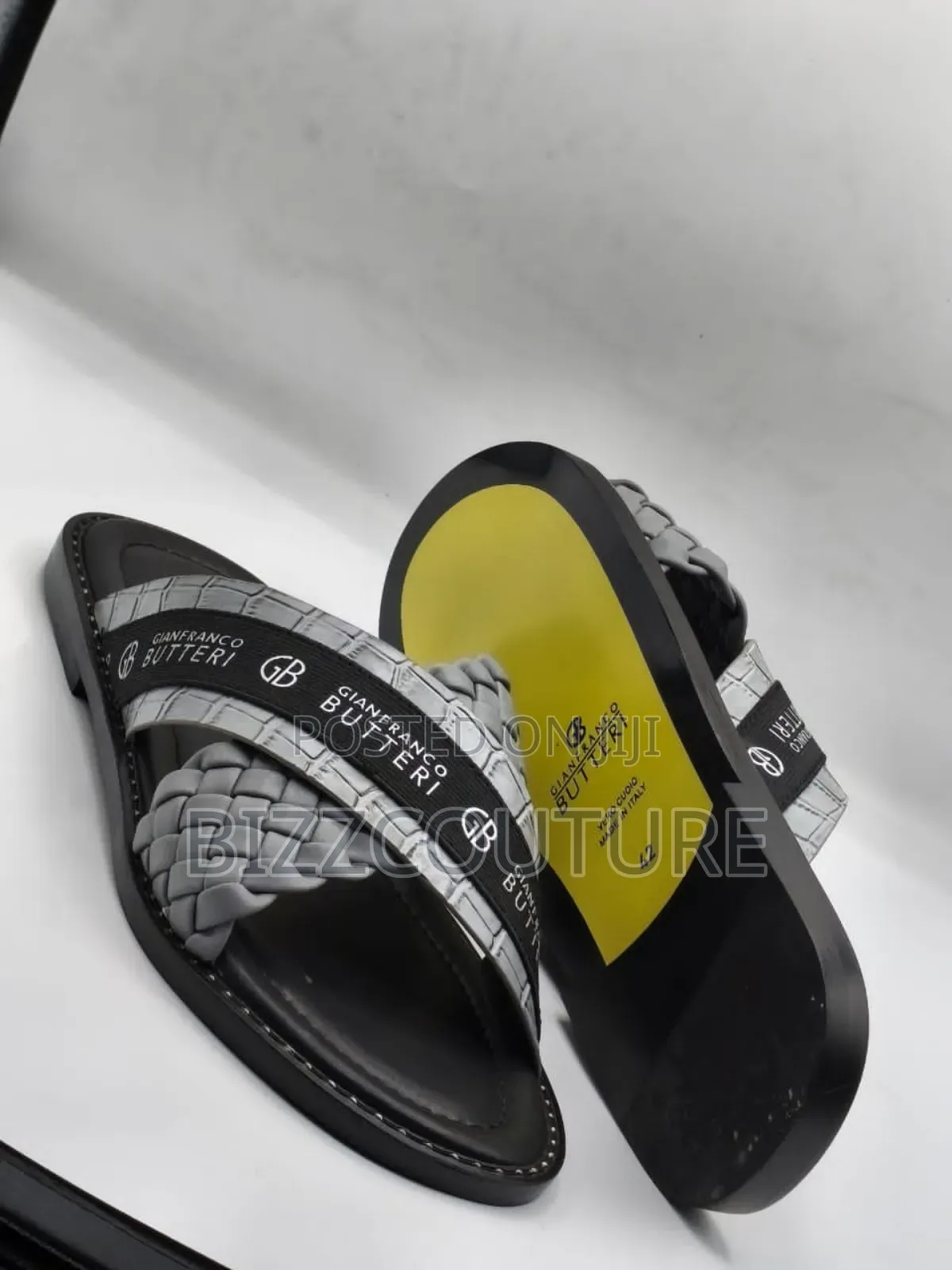 Original Italian Gianfranco Butteri Sandals Available in Store