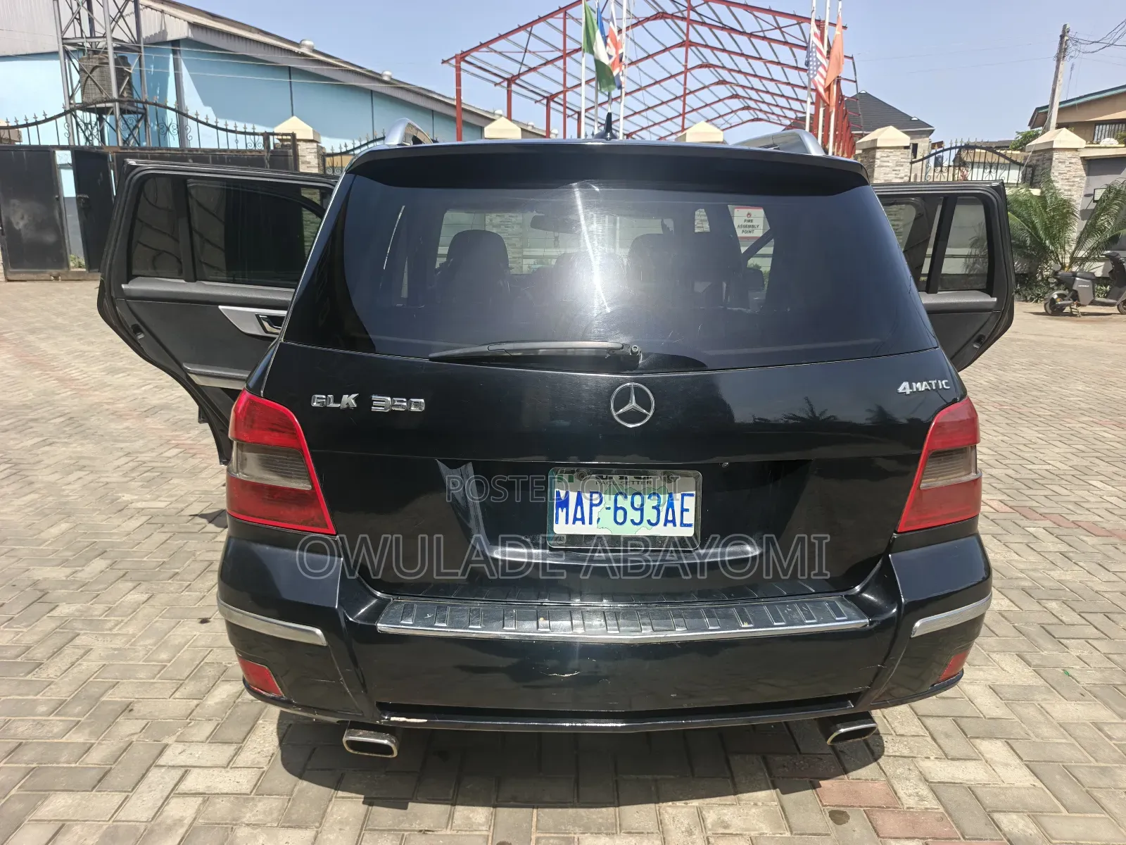 Mercedes-Benz GLK-Class 350 2010 Black