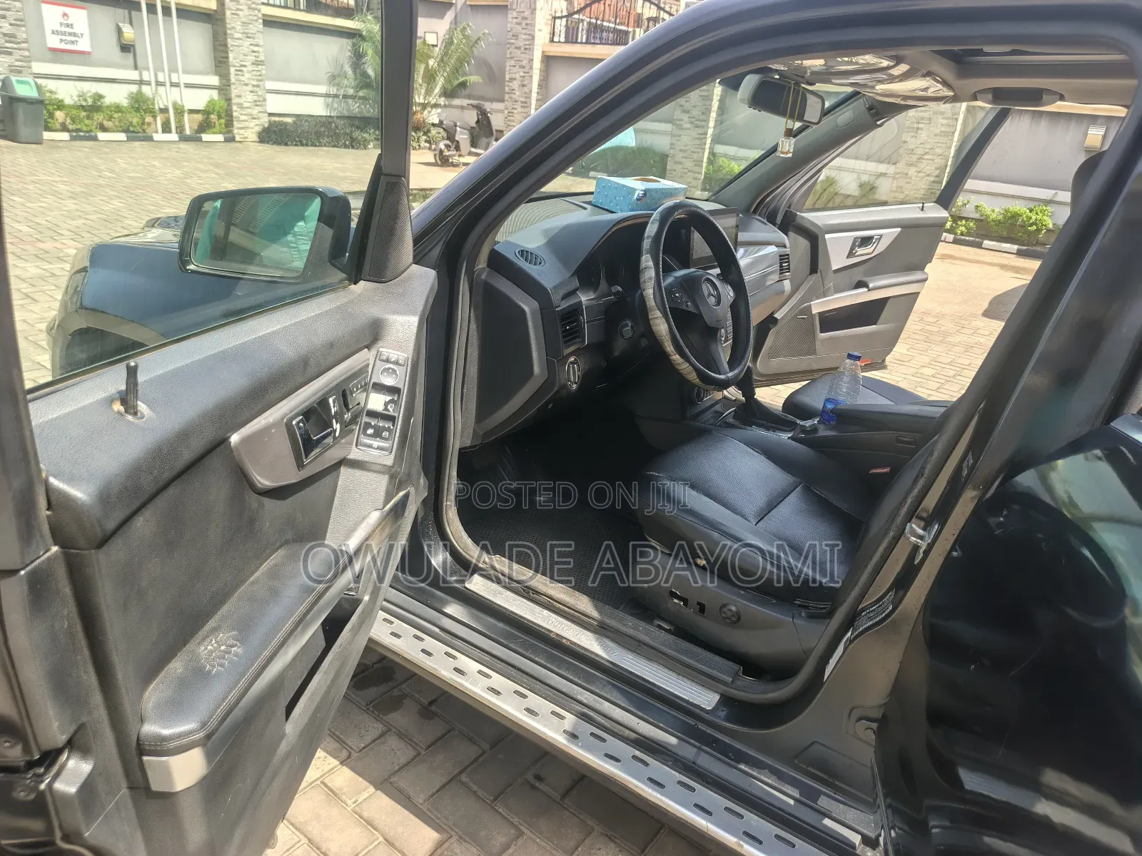 Mercedes-Benz GLK-Class 350 2010 Black