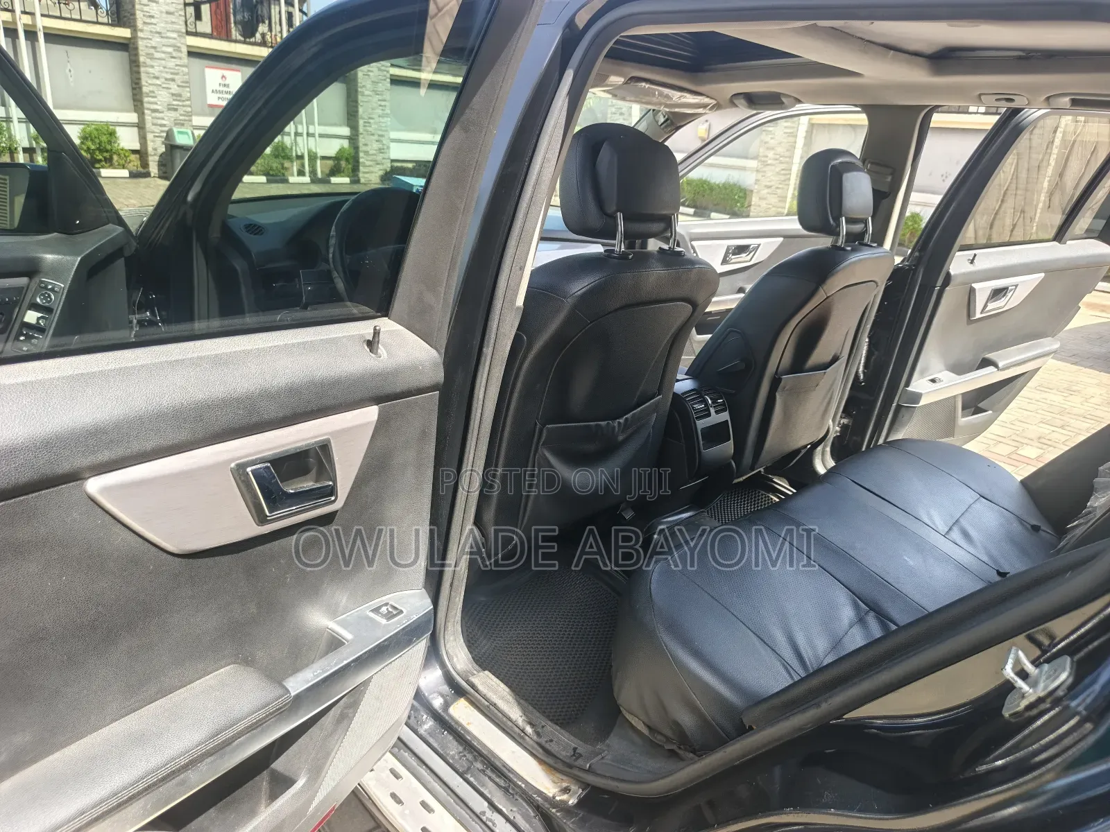 Mercedes-Benz GLK-Class 350 2010 Black
