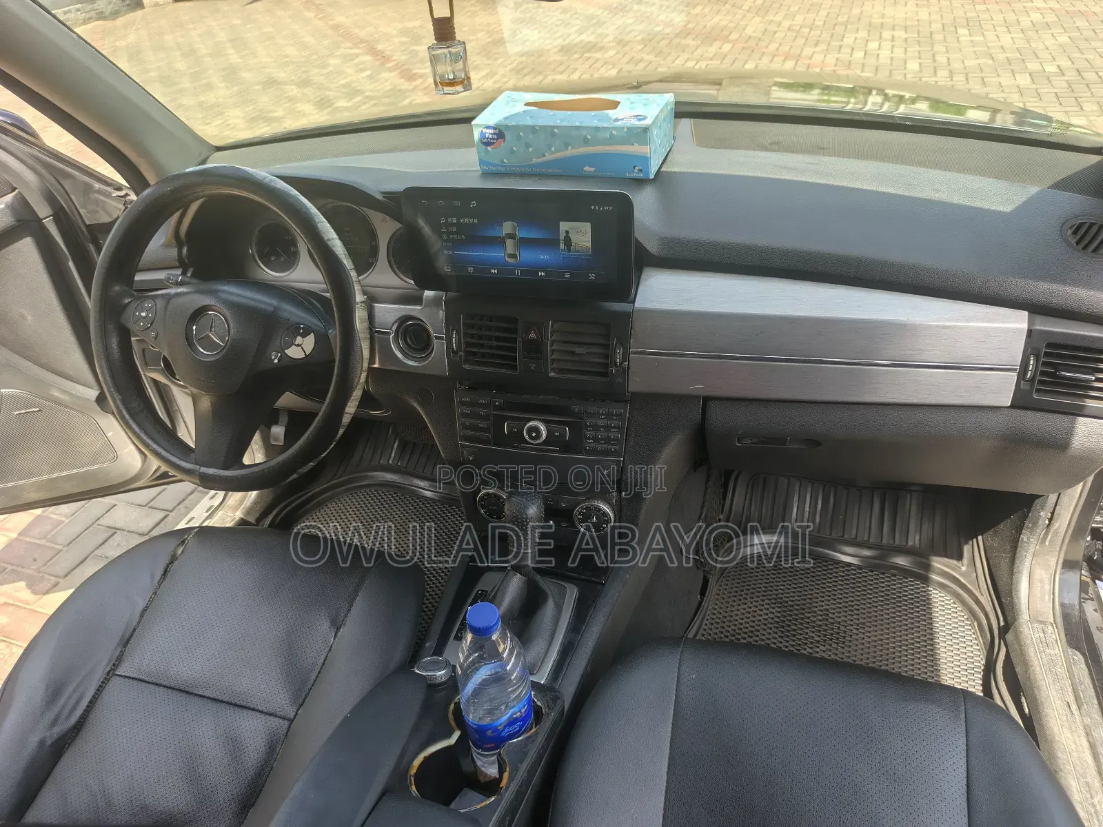Mercedes-Benz GLK-Class 350 2010 Black