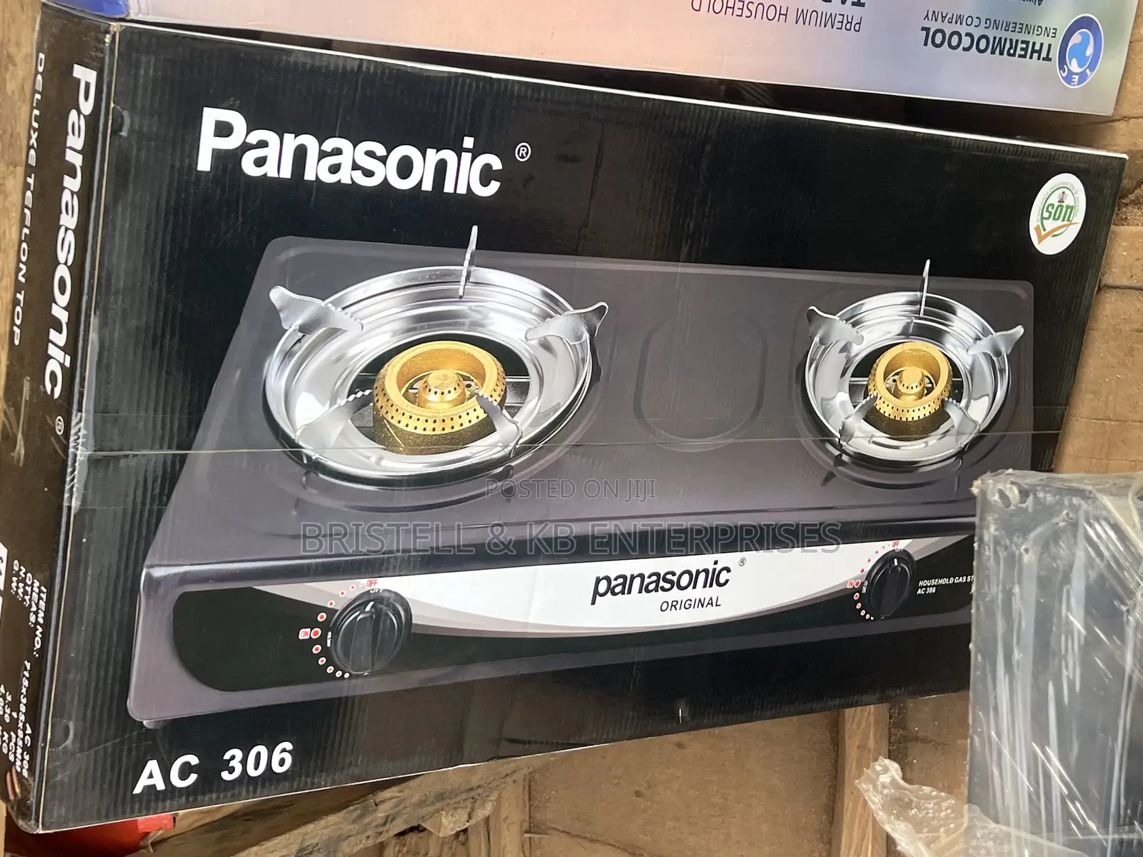 Original Panasonic 2in 1 Tabke Gas Cooker