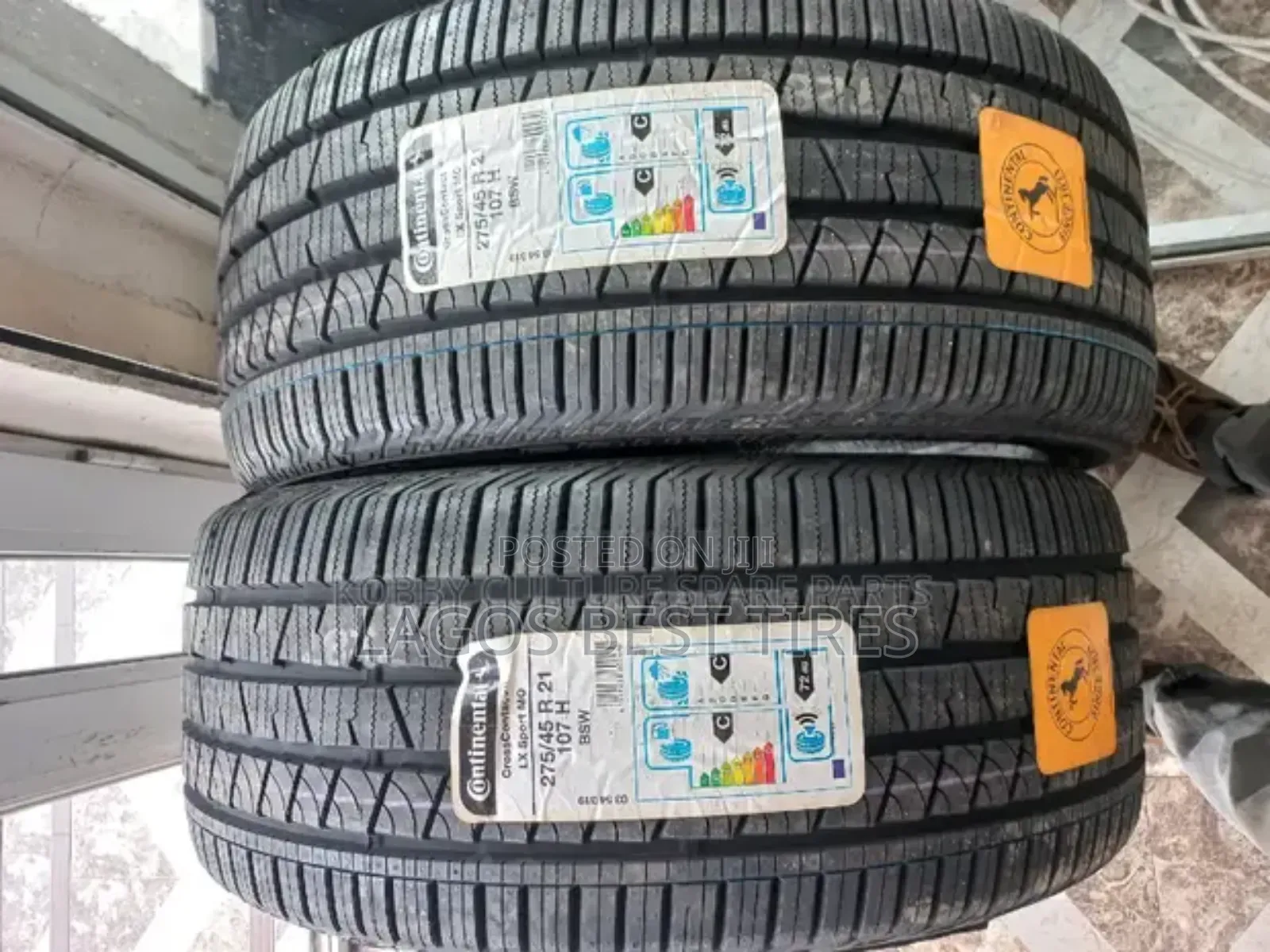 Continental Crosscontact Lx Sport – 275/45 R21 107h (Mo Marked)