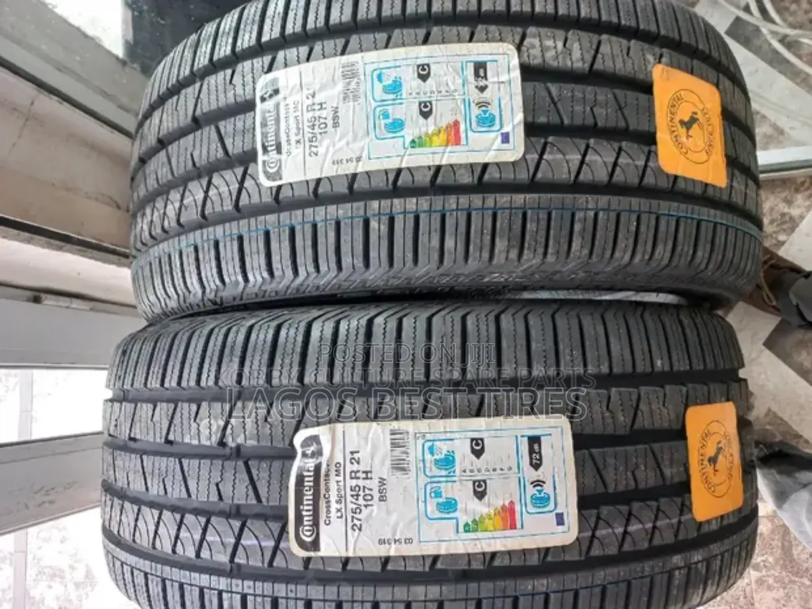 Continental Crosscontact Lx Sport – 275/45 R21 107h (Mo Marked)