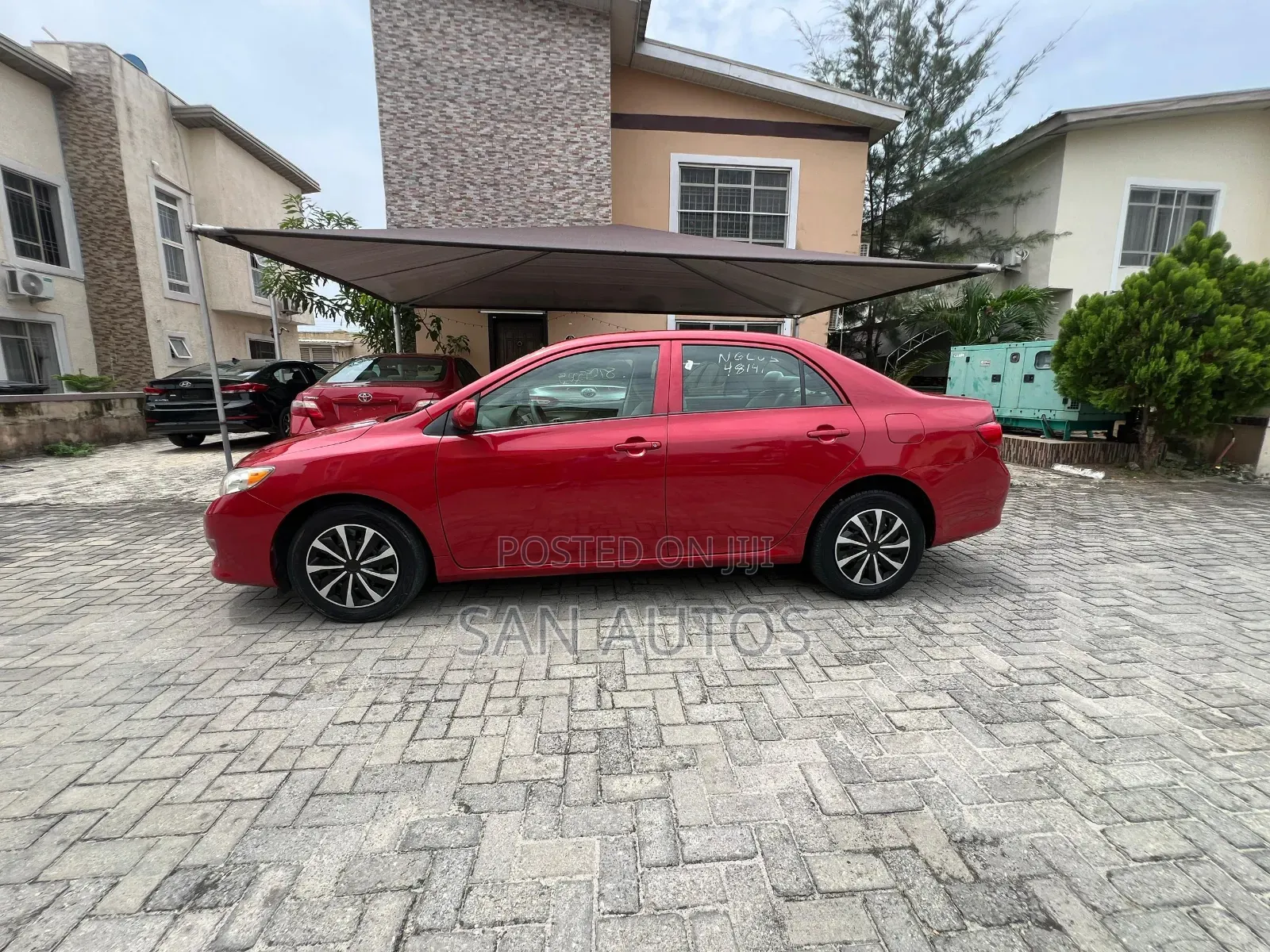 Toyota Corolla LE 4dr Sedan (1.8L 4cyl 4A) 2010 Red